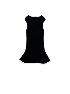 KIKO KOSTADINOV - Vecto Knit Tunic - SS25 - PHANTOM BLACK